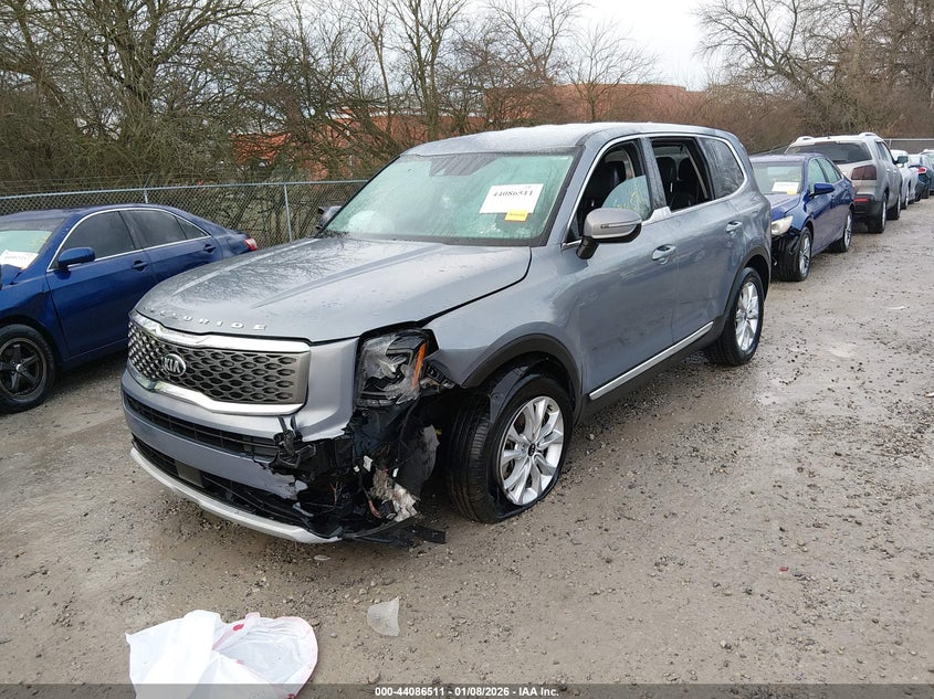 2020 Kia Telluride Lx
