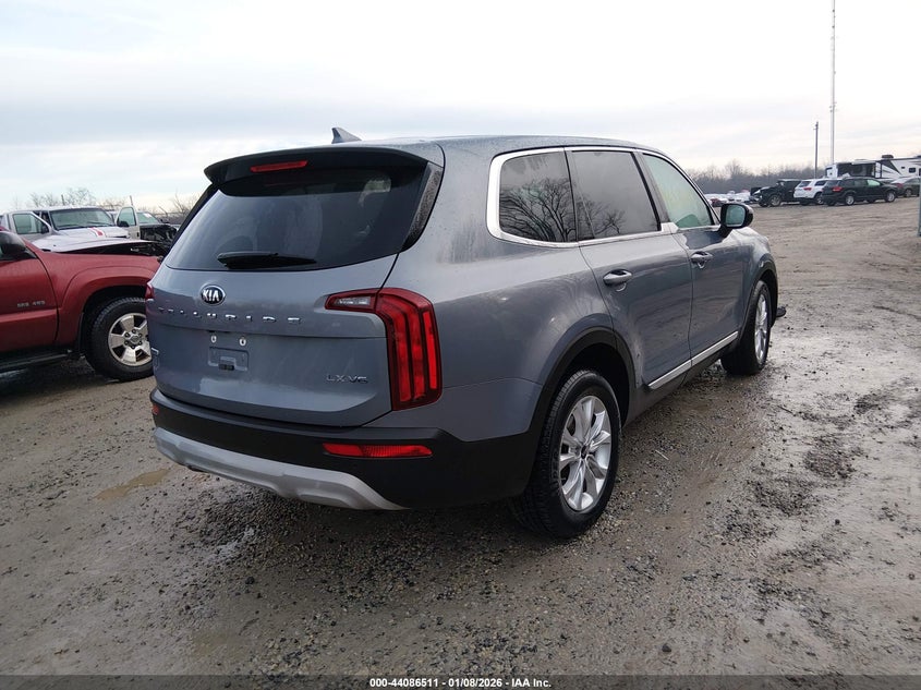 2020 Kia Telluride Lx