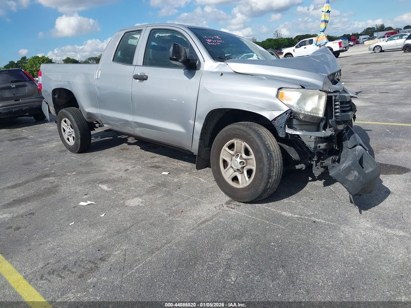 5TFRM5F19FX092427 2015 Toyota Tundra Sr 4.6L V8 auction photo 1