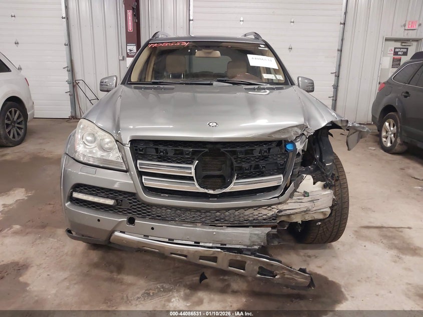 2011 Mercedes-Benz Gl 550 4Matic VIN: 4JGBF8GE9BA667682 Lot: 44086531