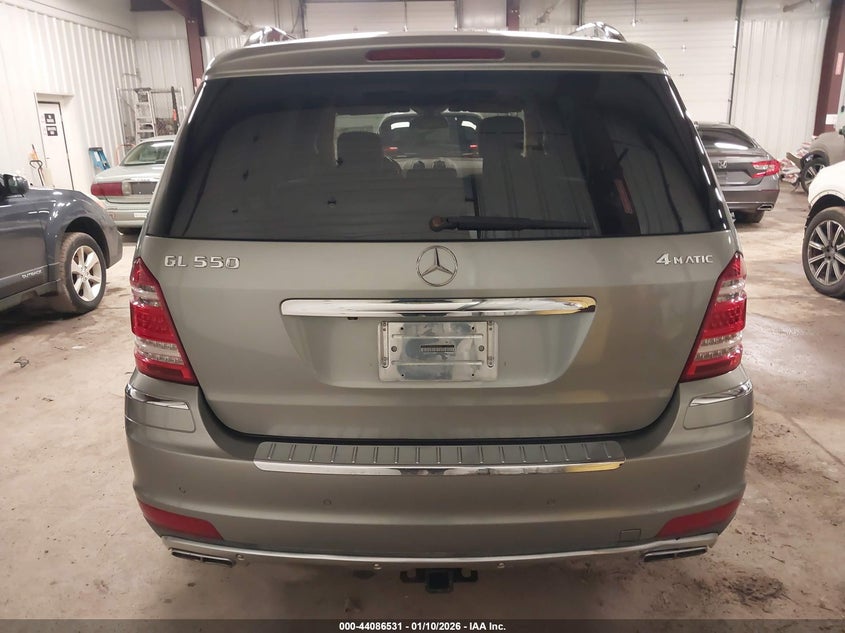 2011 Mercedes-Benz Gl 550 4Matic VIN: 4JGBF8GE9BA667682 Lot: 44086531