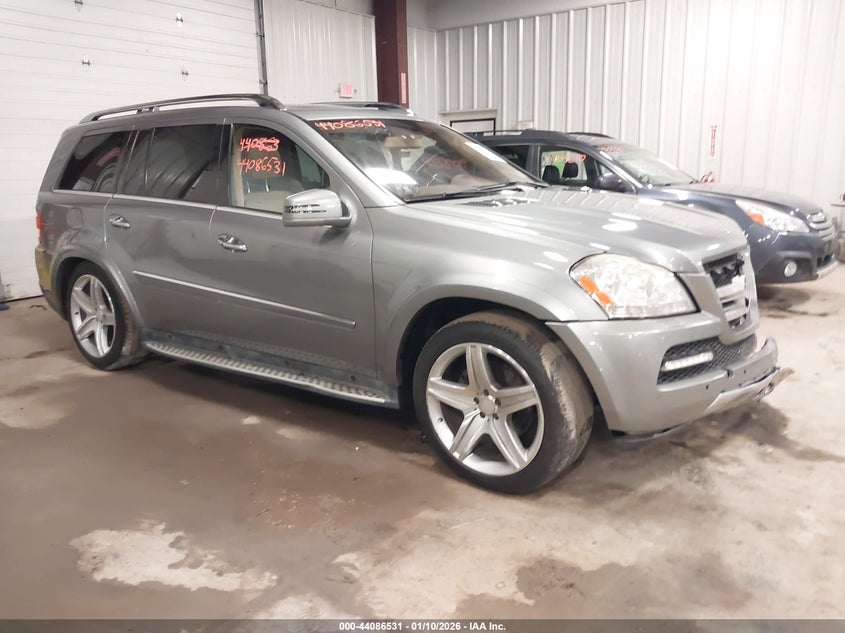2011 Mercedes-Benz Gl 550 4Matic