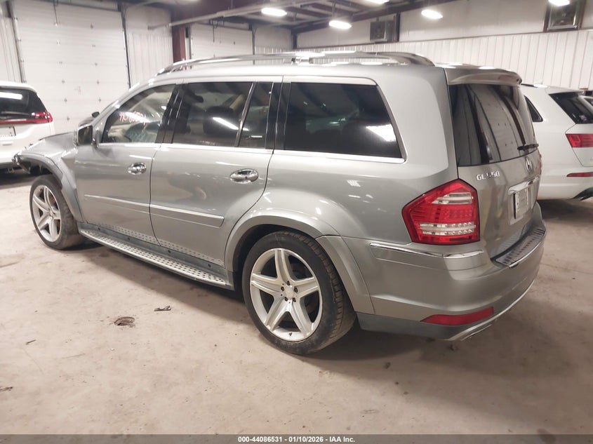 2011 Mercedes-Benz Gl 550 4Matic