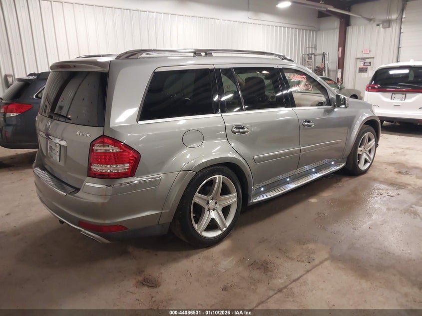 2011 Mercedes-Benz Gl 550 4Matic