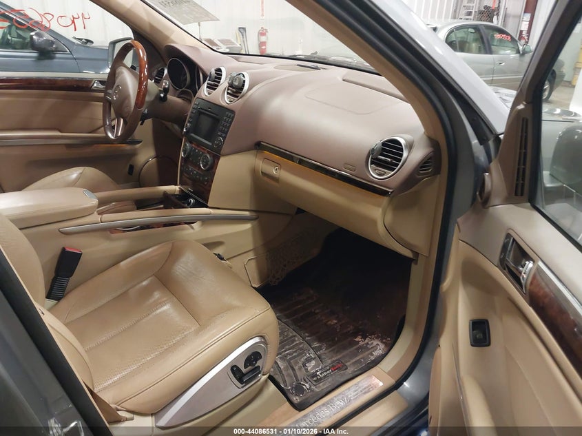 2011 Mercedes-Benz Gl 550 4Matic