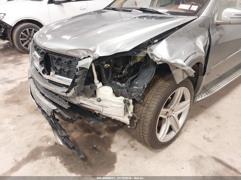 2011 Mercedes-Benz Gl 550 4Matic VIN: 4JGBF8GE9BA667682 Lot: 44086531