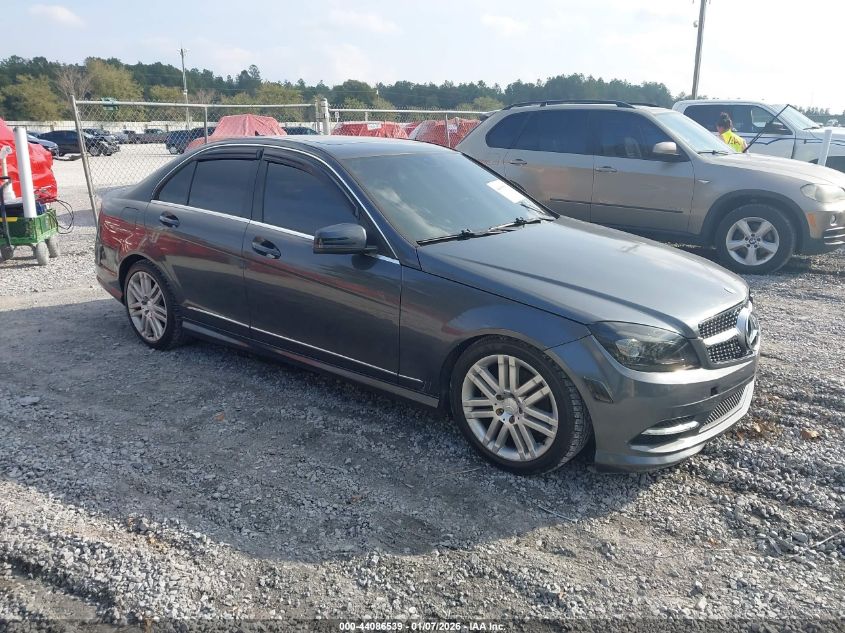 2011 Mercedes-Benz C-Class