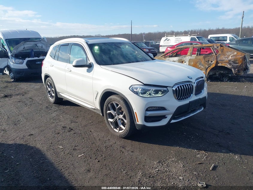2021 BMW X3 xDrive30I