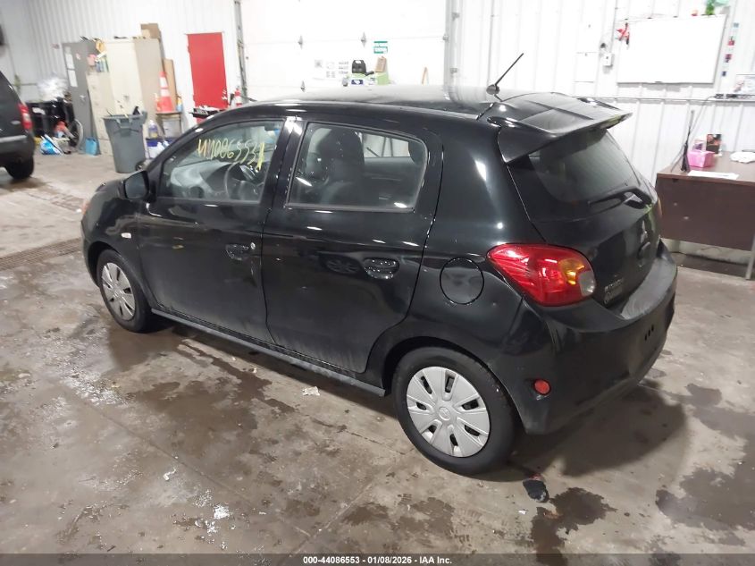 2015 Mitsubishi Mirage De