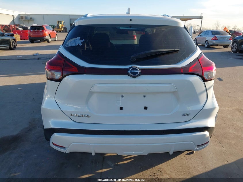 VIN 3N1CP5CVXPL572108 2023 NISSAN KICKS SV XTRONIC CVT