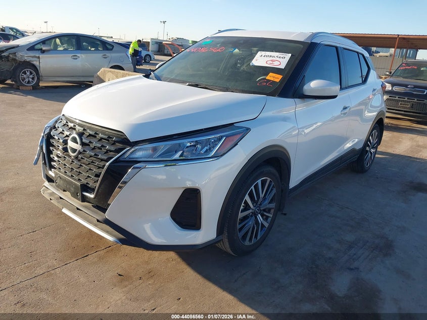 2023 Nissan Kicks Sv Xtronic Cvt