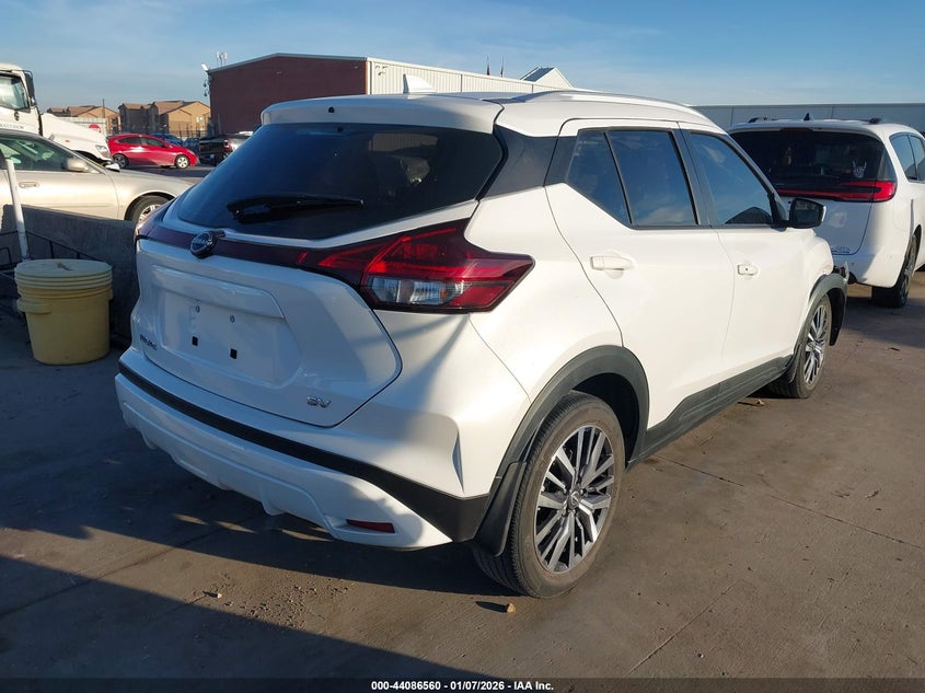 2023 Nissan Kicks Sv Xtronic Cvt
