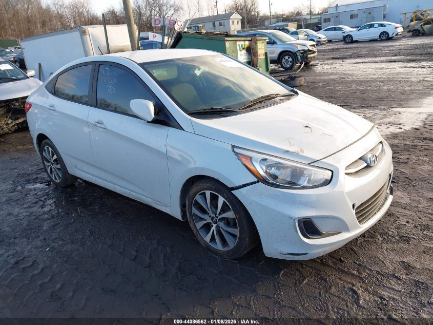 2017 Hyundai Accent Value Edition