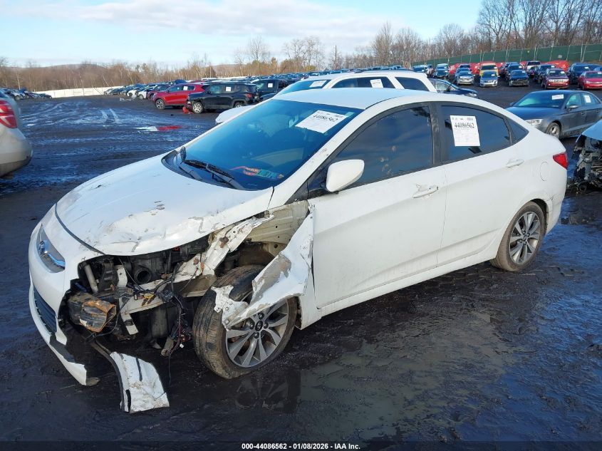 2017 Hyundai Accent Value Edition