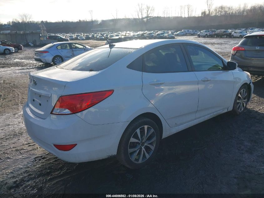 2017 Hyundai Accent Value Edition