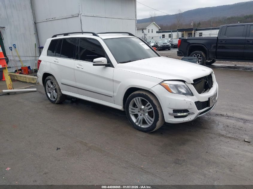 2013 Mercedes-Benz GLK-Class