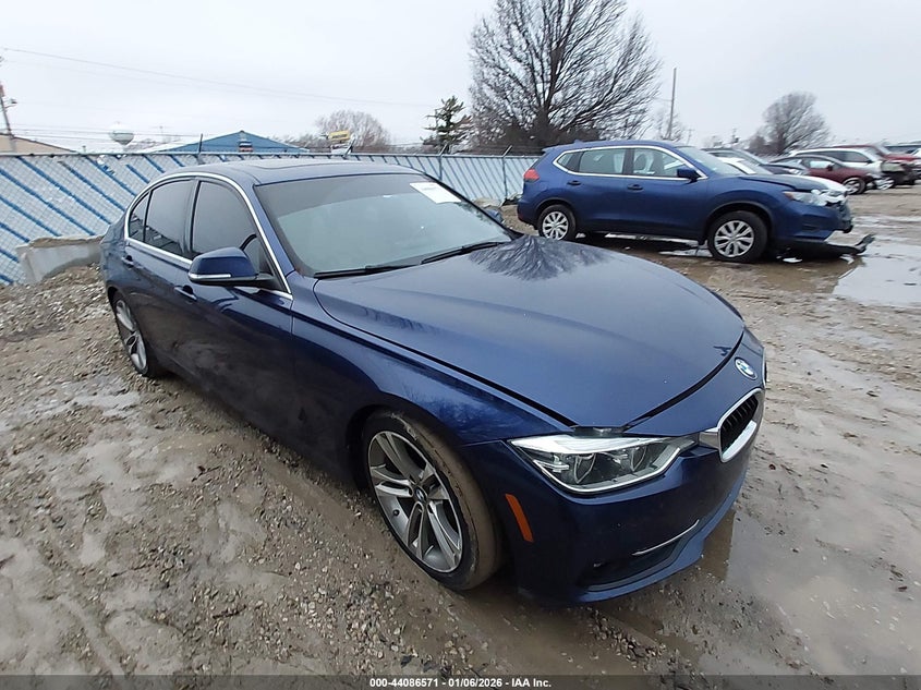 2018 BMW 330I