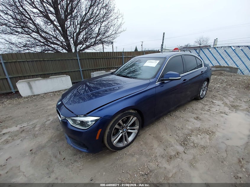 2018 BMW 330I