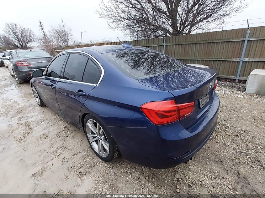 2018 BMW 330I