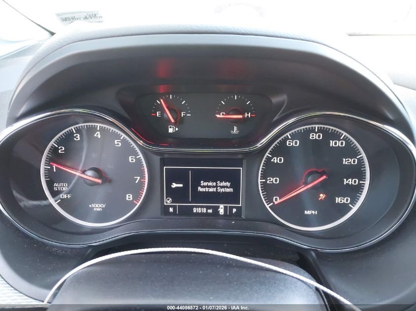 2019 Chevrolet Cruze Ls VIN: 1G1BC5SM6K7126461 Lot: 44086572