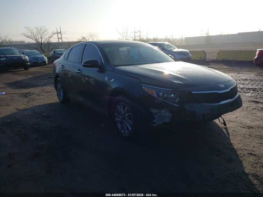 2016 Kia Optima Lx