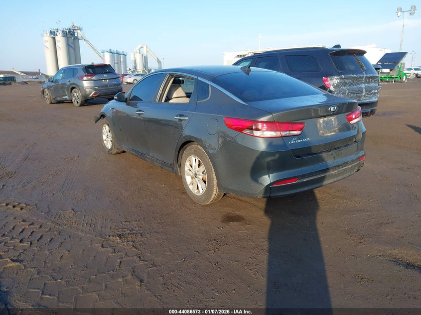 2016 Kia Optima Lx