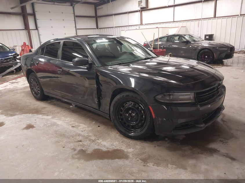 2018 Dodge Charger Police Awd