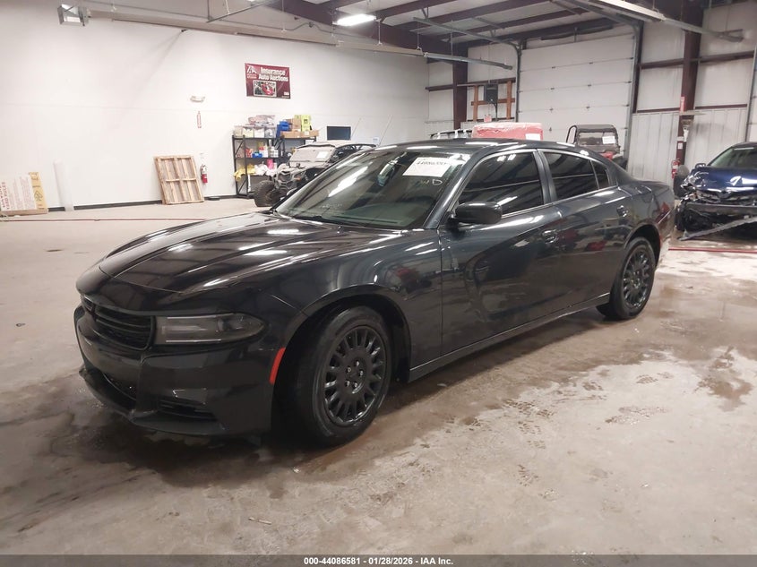 2018 Dodge Charger Police Awd