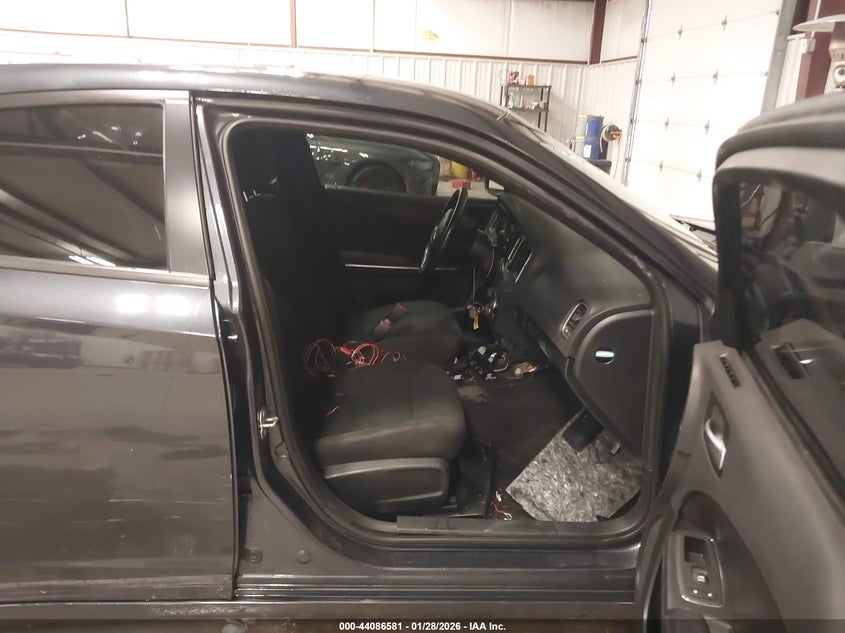 2018 Dodge Charger Police Awd