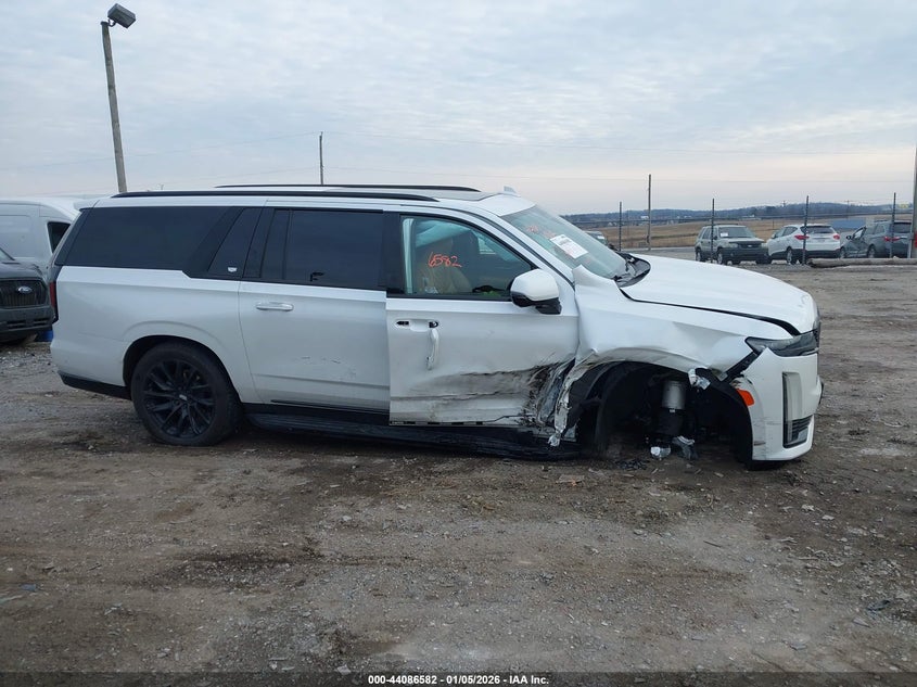 Auction sale of the 2024 CADILLAC ESCALADE ESV , vin: 1GYS4PKL5RR360669, lot number: 44086582
