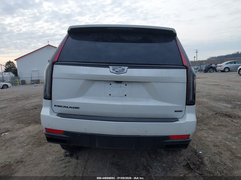 Auction sale of the 2024 CADILLAC ESCALADE ESV , vin: 1GYS4PKL5RR360669, lot number: 44086582