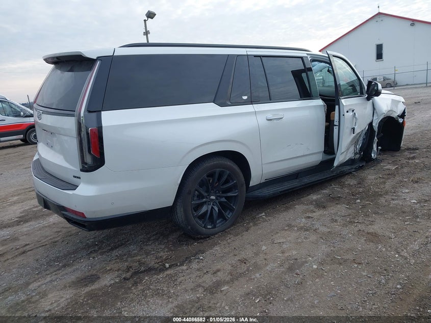 Auction sale of the 2024 CADILLAC ESCALADE ESV , vin: 1GYS4PKL5RR360669, lot number: 44086582