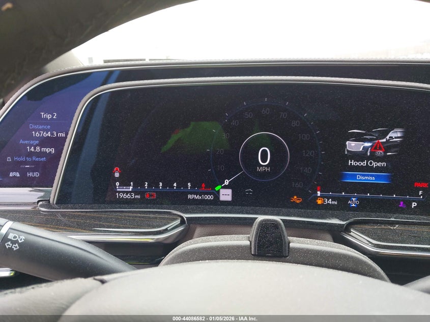 Auction sale of the 2024 CADILLAC ESCALADE ESV , vin: 1GYS4PKL5RR360669, lot number: 44086582