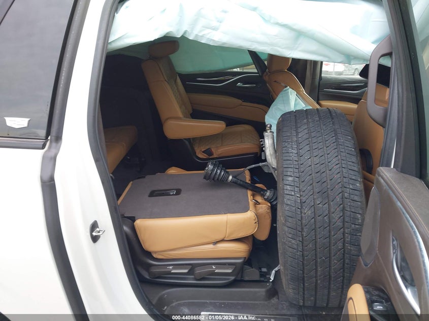 Auction sale of the 2024 CADILLAC ESCALADE ESV , vin: 1GYS4PKL5RR360669, lot number: 44086582