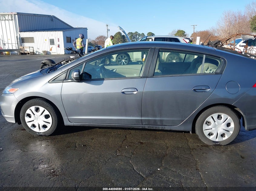 HONDA INSIGHT 2013 VIN JHMZE2H59DS002956