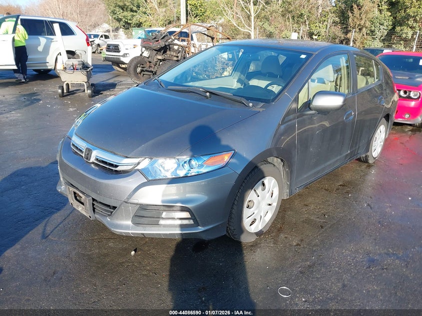 Vin: jhmze2h59ds002956, lot: 44582443, honda insight lx 20132