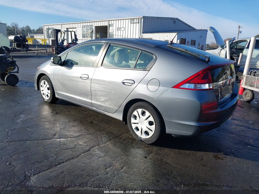 Vin: jhmze2h59ds002956, lot: 44582443, honda insight lx 20133