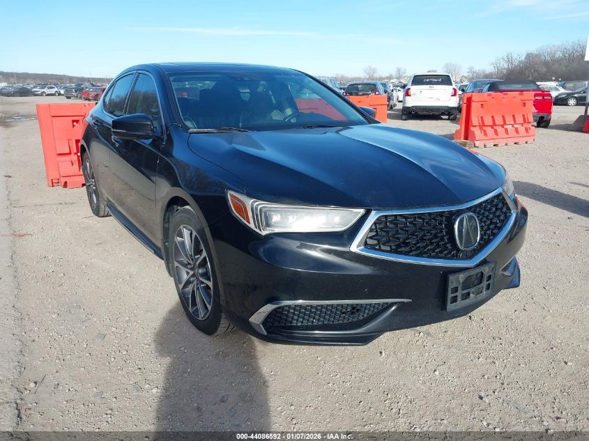 2018 Acura TLX