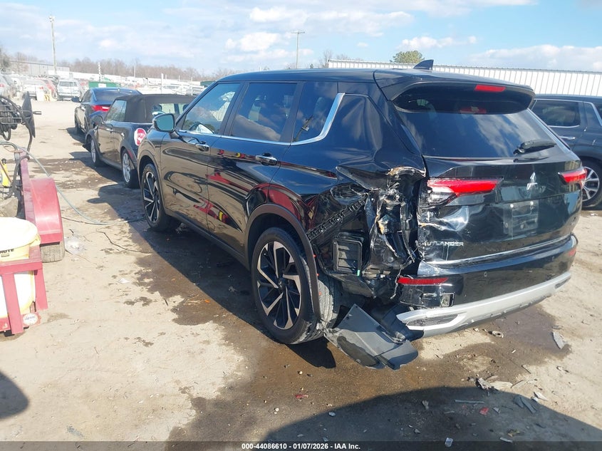 2022 Mitsubishi Outlander Black Edition S-Awc/Se 2.5 S-Awc/Se Launch Edition S-Awc