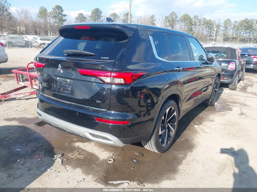 2022 Mitsubishi Outlander Black Edition S-Awc/Se 2.5 S-Awc/Se Launch Edition S-Awc