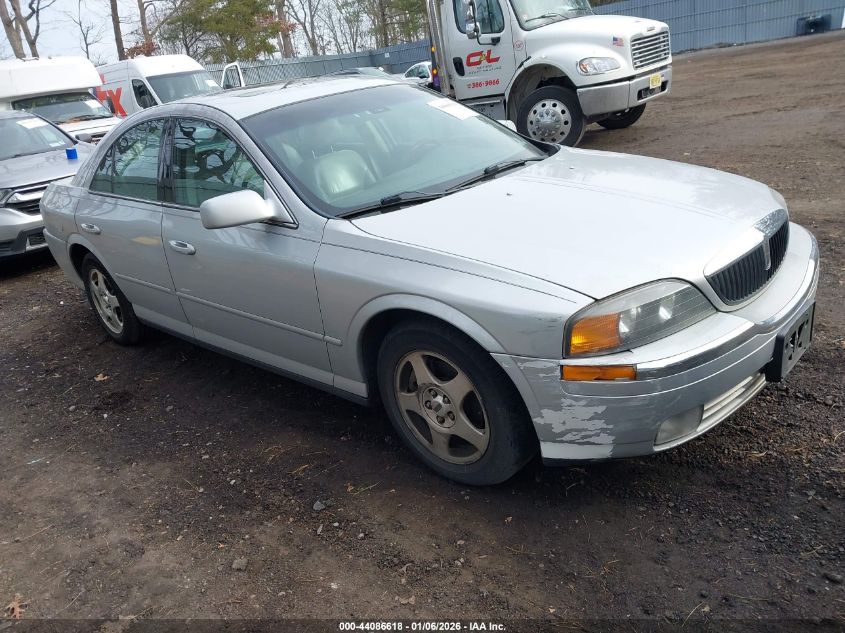 2000 Lincoln LS