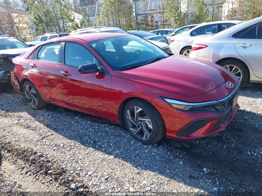 2025 Hyundai Elantra Sel Sport