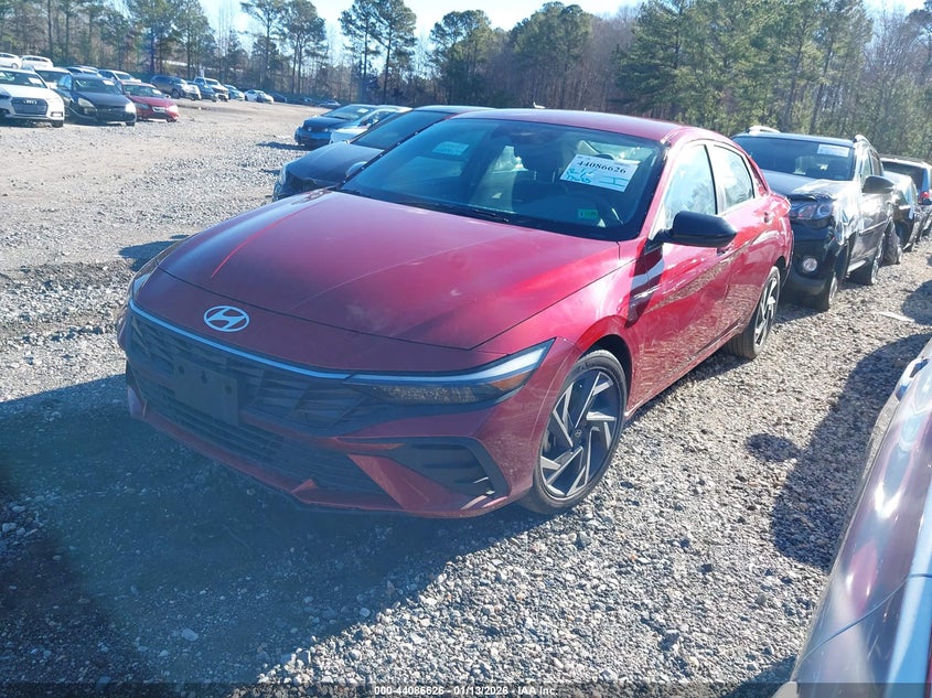 2025 Hyundai Elantra Sel Sport