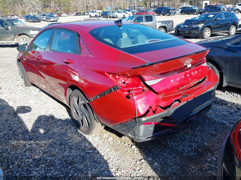 2025 Hyundai Elantra Sel Sport