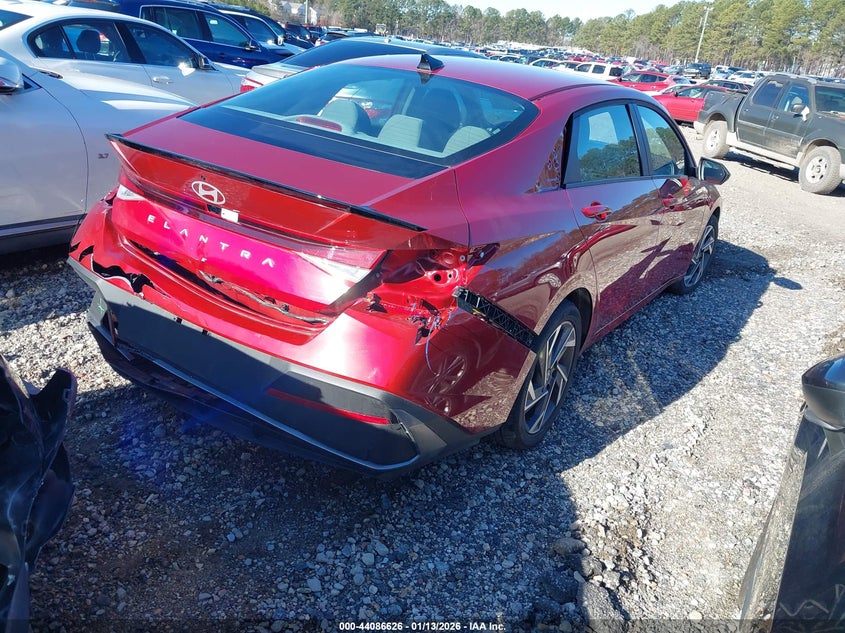 2025 Hyundai Elantra Sel Sport