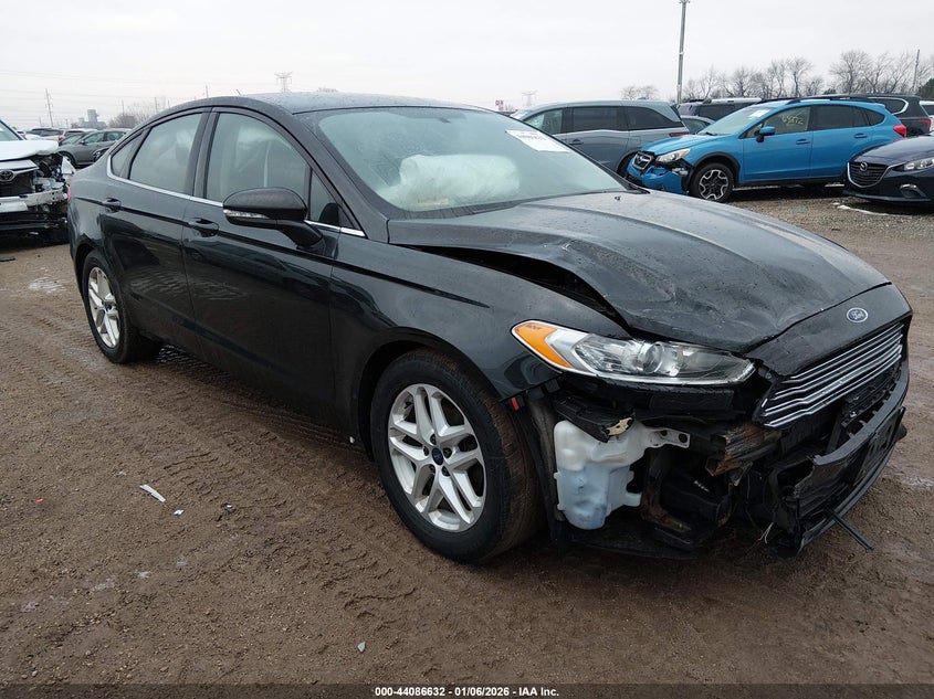 2015 Ford Fusion Se
