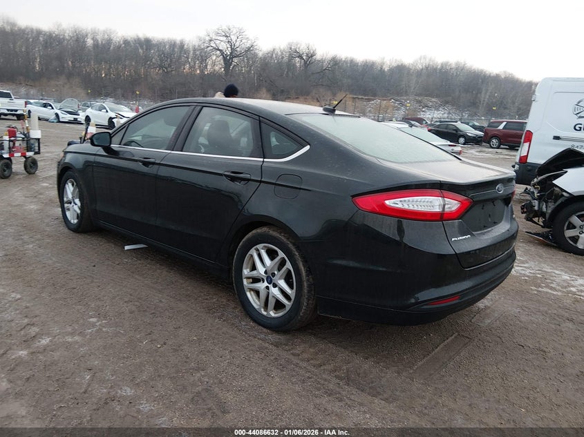 2015 Ford Fusion Se