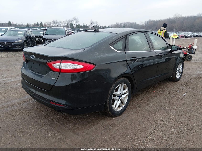2015 Ford Fusion Se