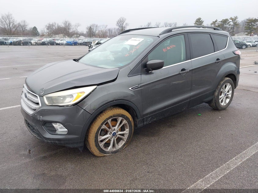 2018 Ford Escape Se