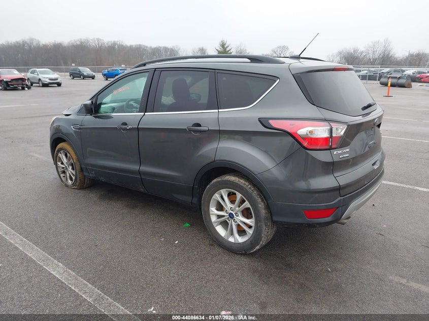 2018 Ford Escape Se
